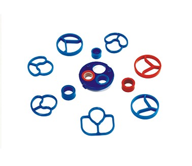 氟橡膠密封圈與丁晴橡膠、硅橡膠的區(qū)別